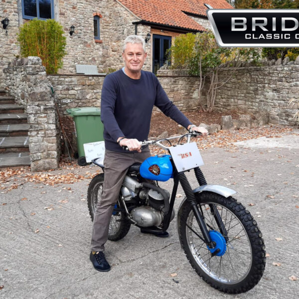 1963 BSA Trials Motorcycle