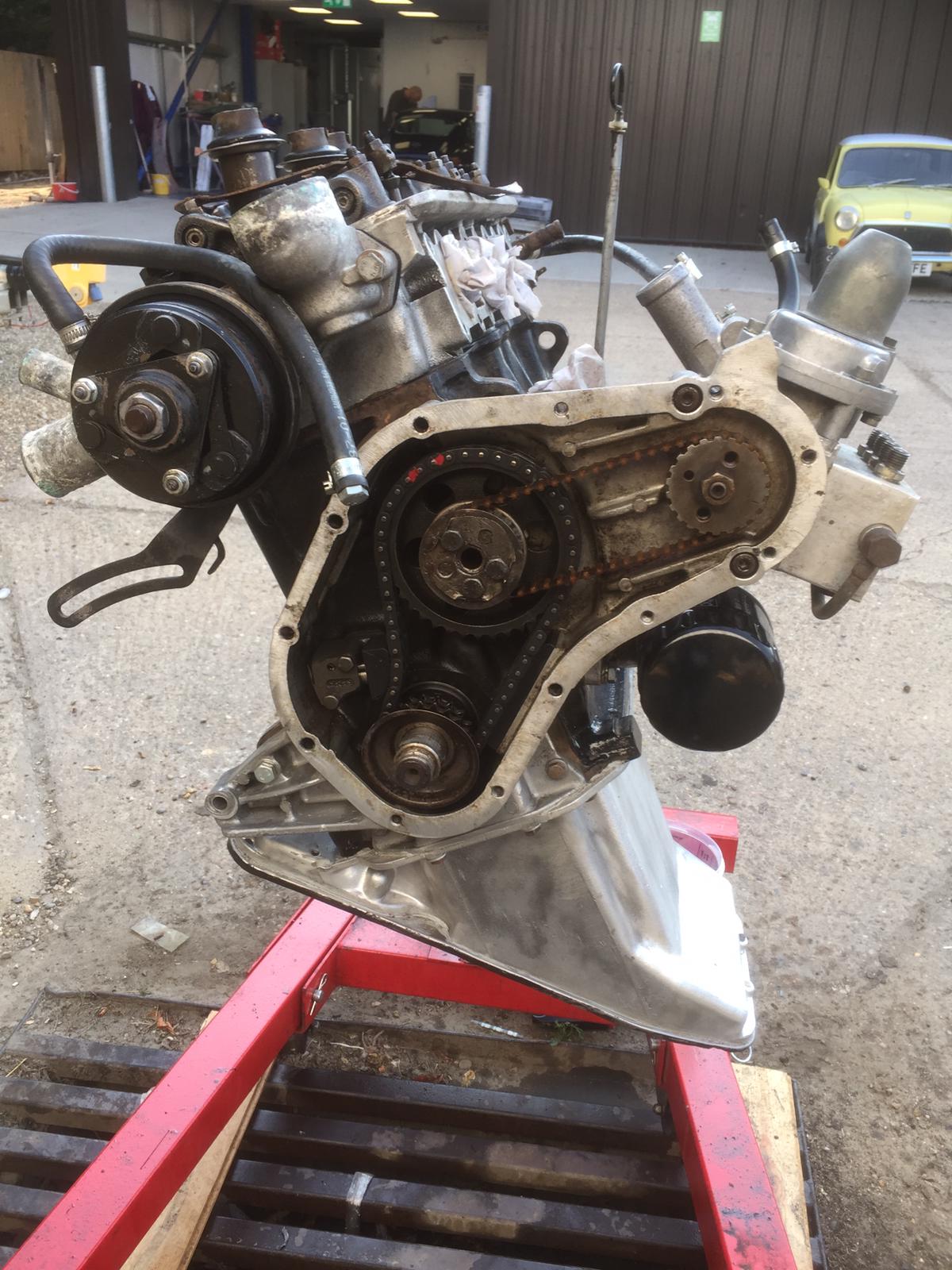 MG YT ADY fuel leak and running problems fixed fitted new carb needle valve and seat3 1