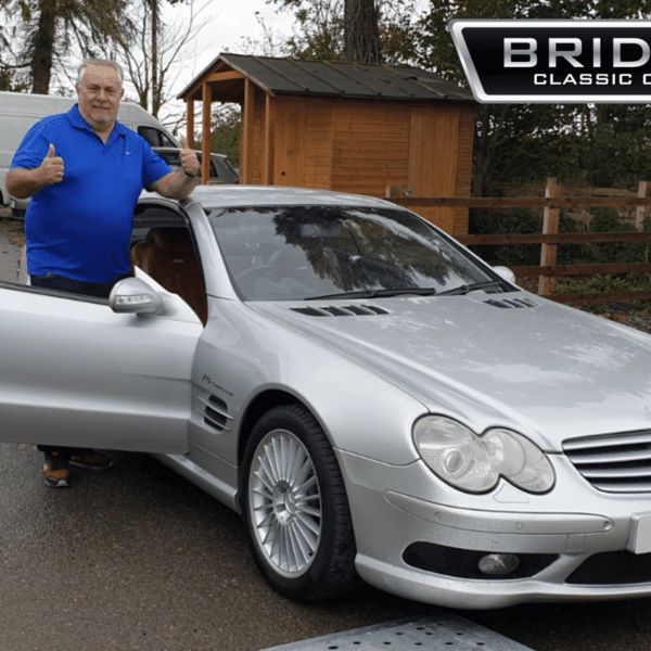 2003 Mercedes SL55 AMG