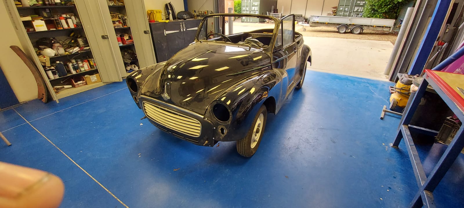 01092020 1963 Morris Minor 1000 Chris13 1