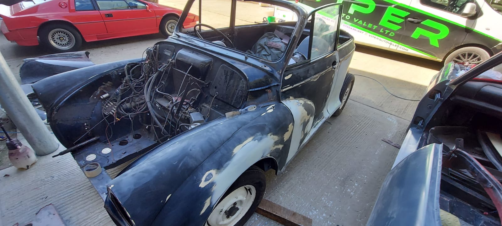 01092020 1963 Morris Minor 1000 Chris15 1