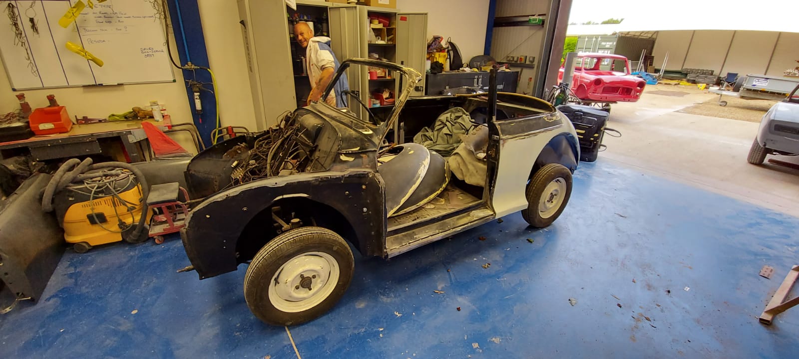 01092020 1963 Morris Minor 1000 Chris16 1