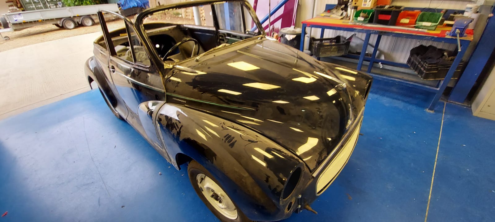 01092020 1963 Morris Minor 1000 Chris20 1