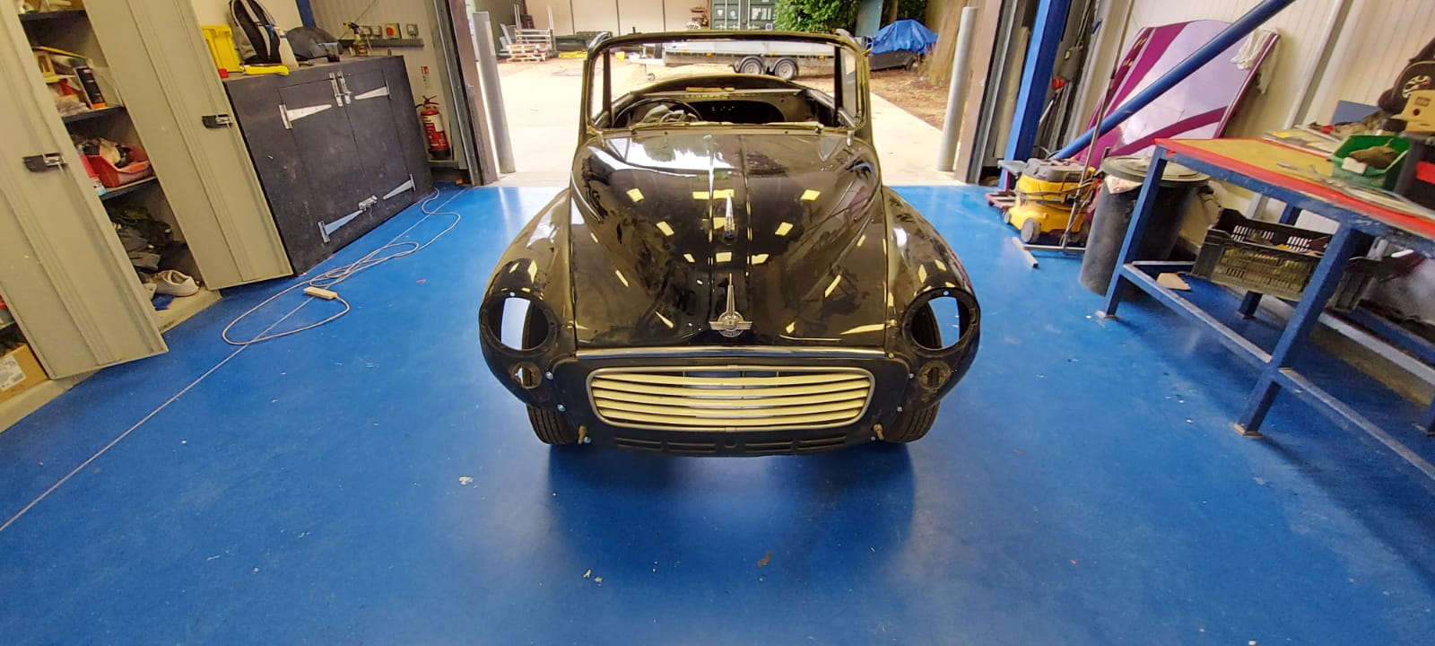 01092020 1963 Morris Minor 1000 Chris21 1