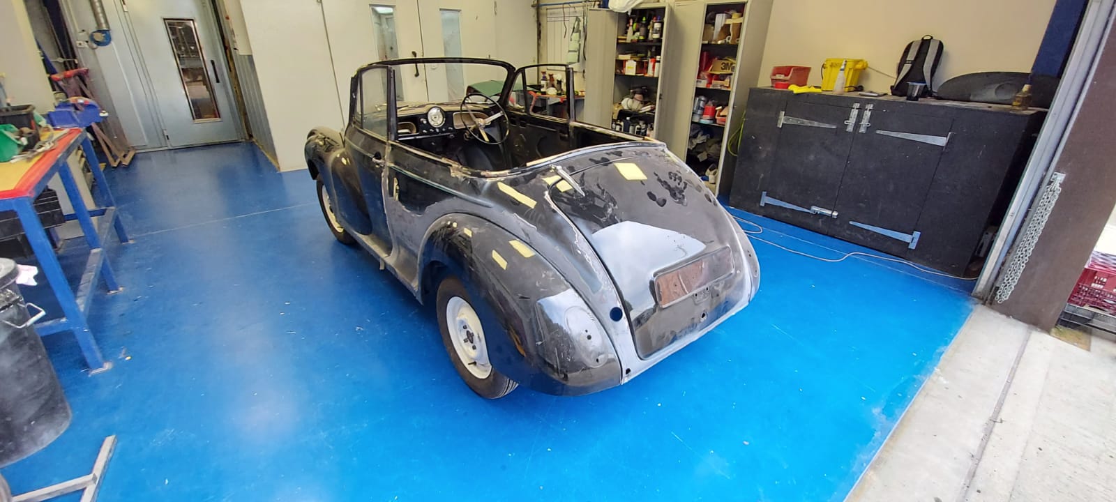 01092020 1963 Morris Minor 1000 Chris22 1