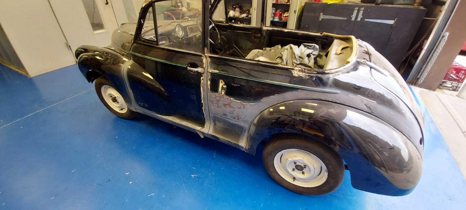 01092020 1963 Morris Minor 1000 Chris26 1