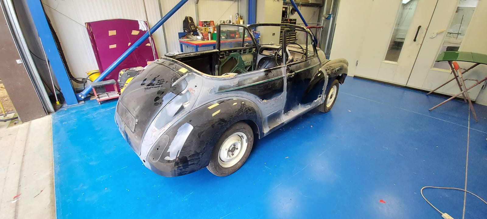 01092020 1963 Morris Minor 1000 Chris27 1