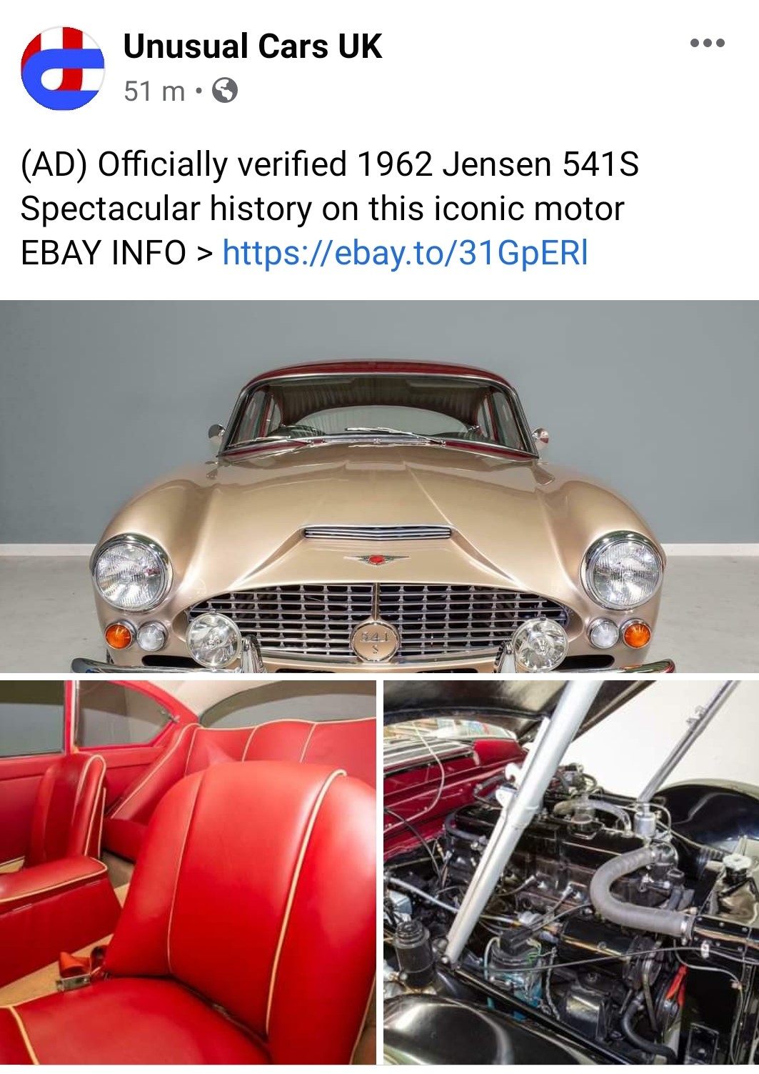 01092020 Feature Unusual Cars UK Jensen 541S
