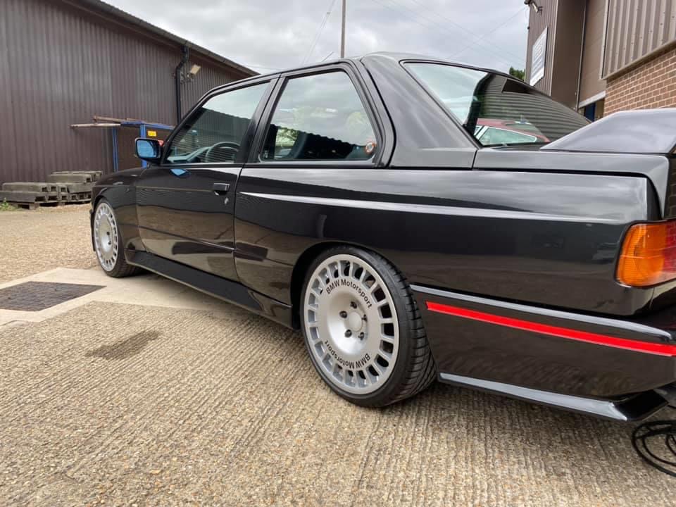 060920 1989 BMW M3 Viper Mobile Valeting 2 1