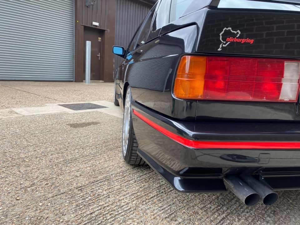 060920 1989 BMW M3 Viper Mobile Valeting 3 1