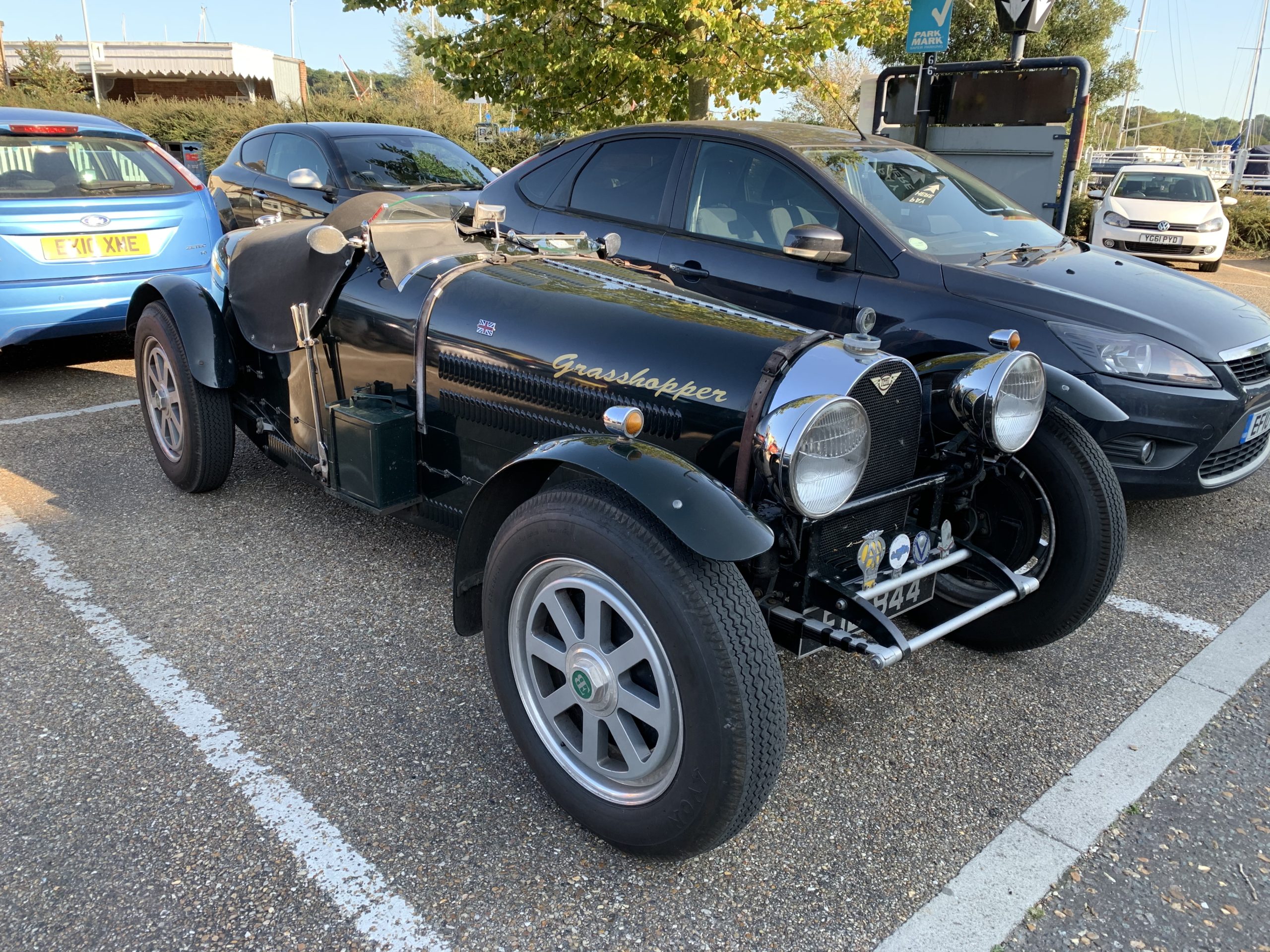 Bugatti Teal