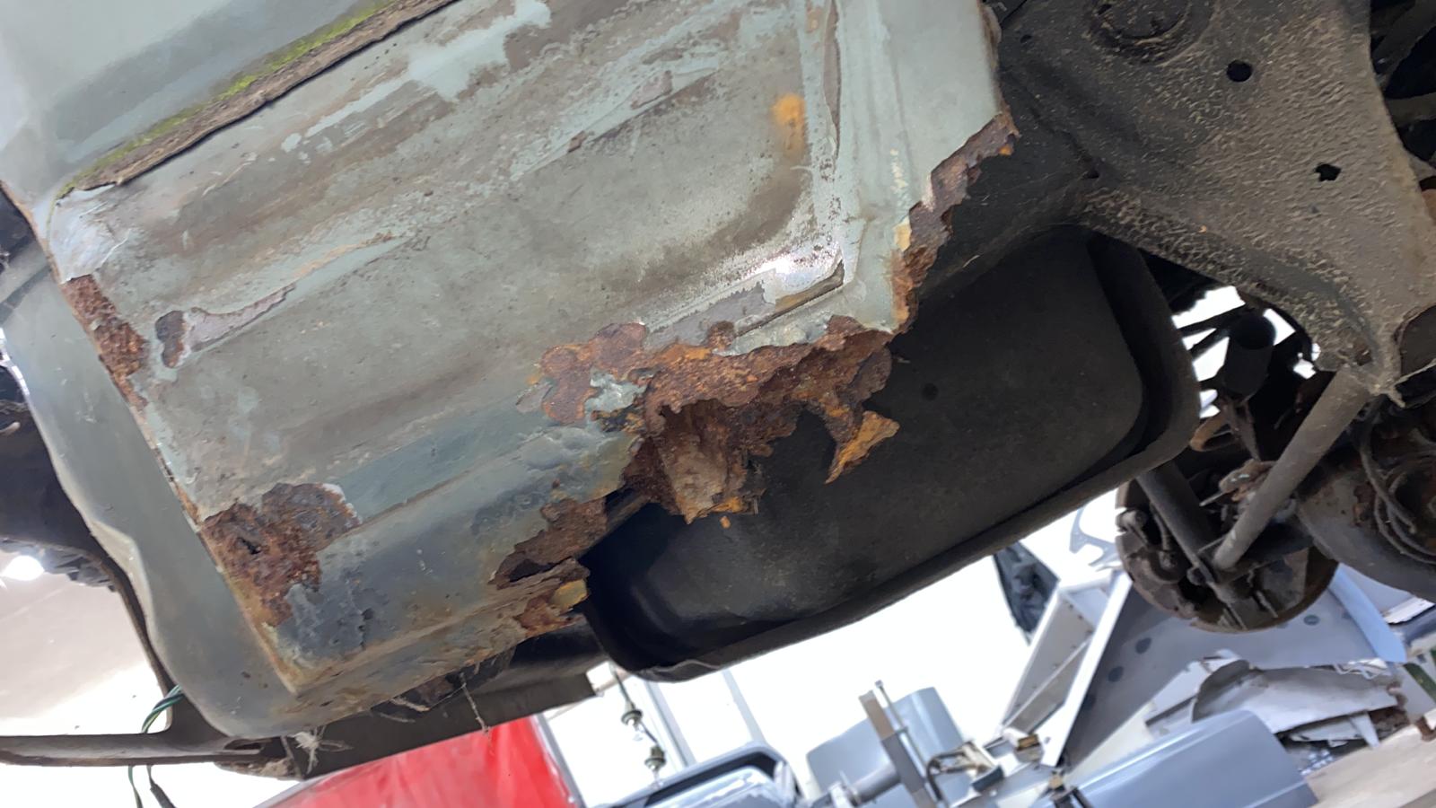 18092020 1996 Nissan Patrol Antony Rust repairs sills and arches Ant1 1 1