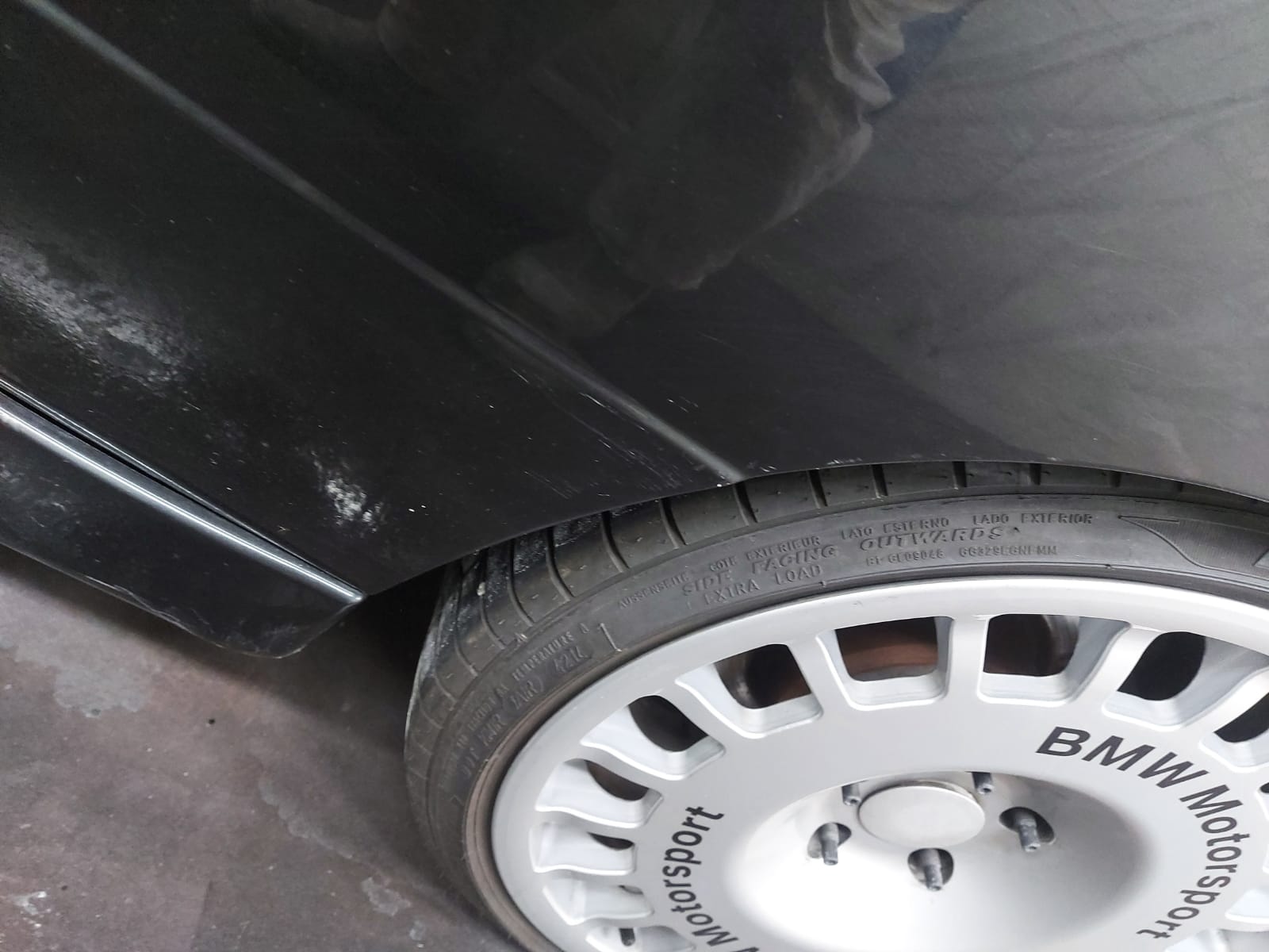 1989 BMW M3 Before Darren8 1