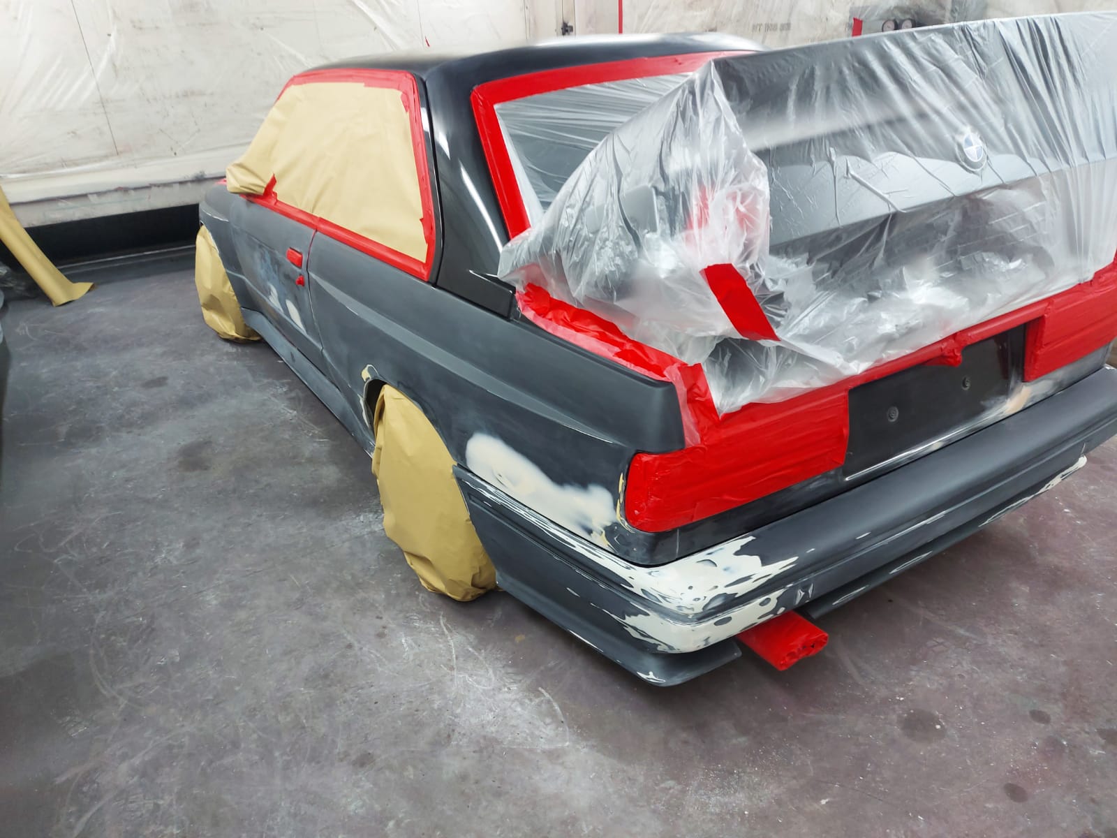 1989 BMW M3 During Darren21 1