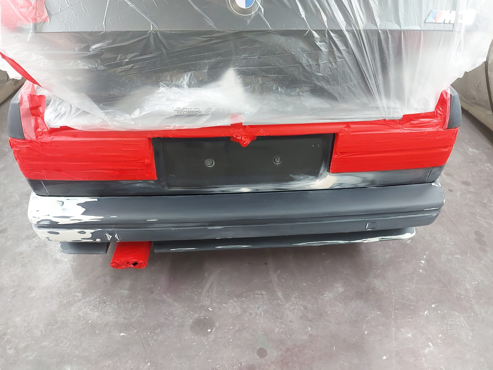 1989 BMW M3 During Darren24 1