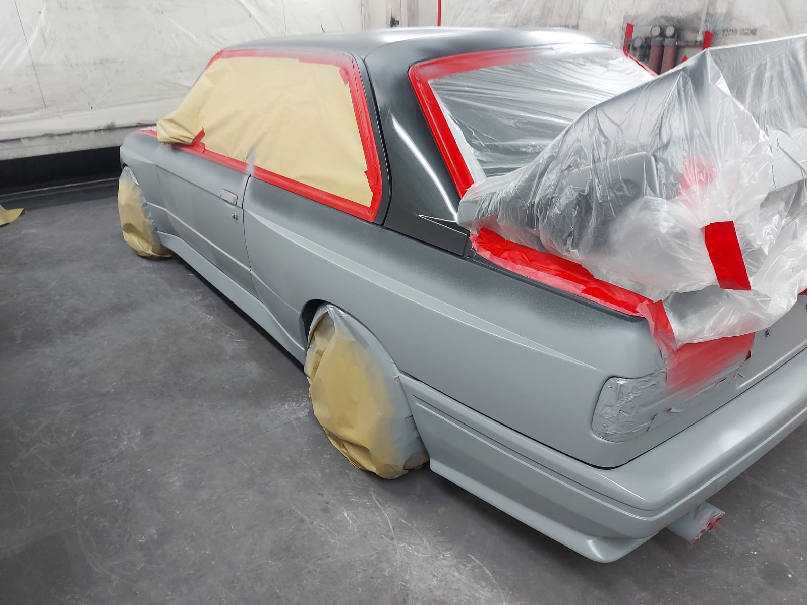 1989 BMW M3 During Darren29 1