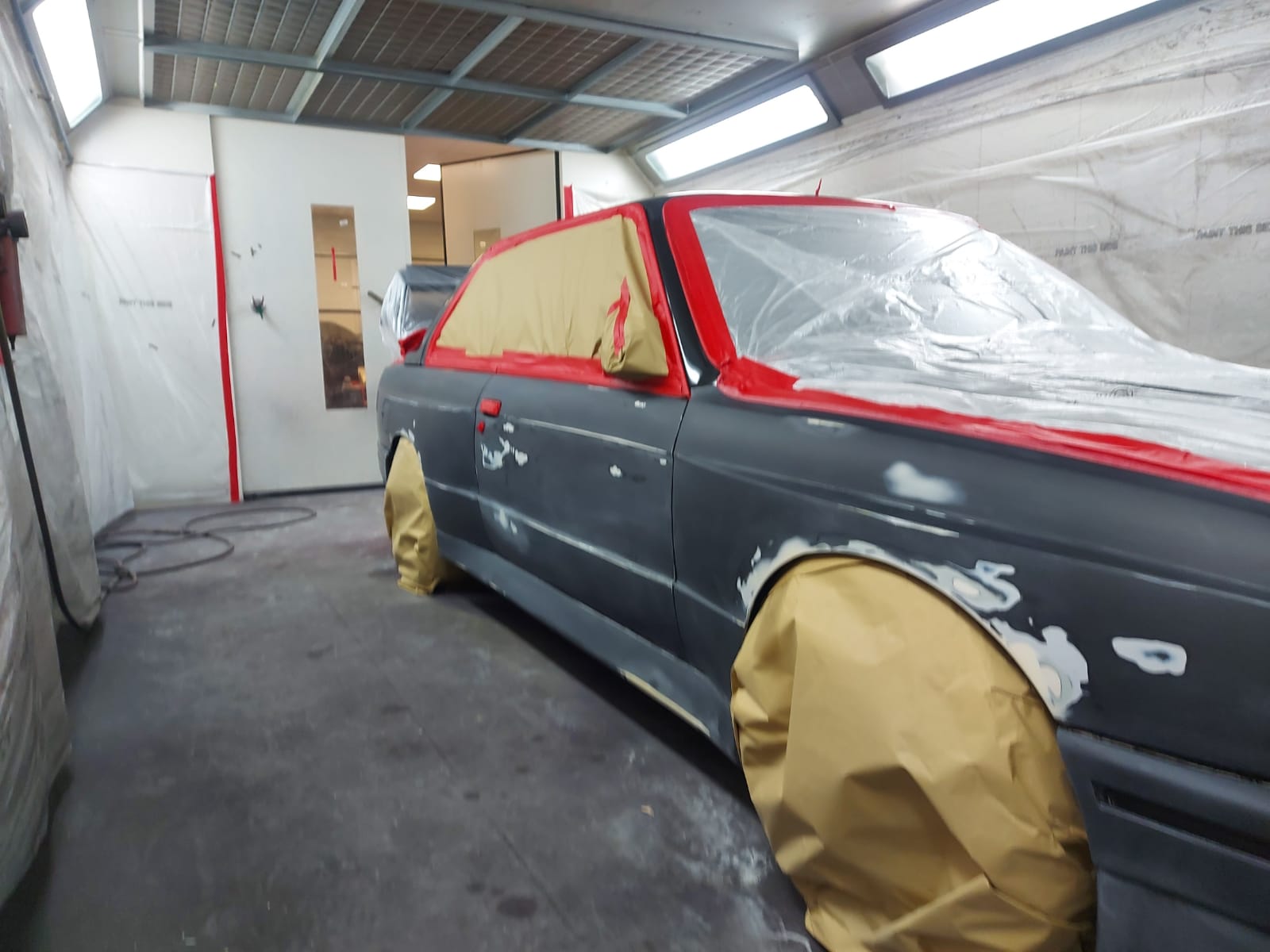 1989 BMW M3 During Darren30 1