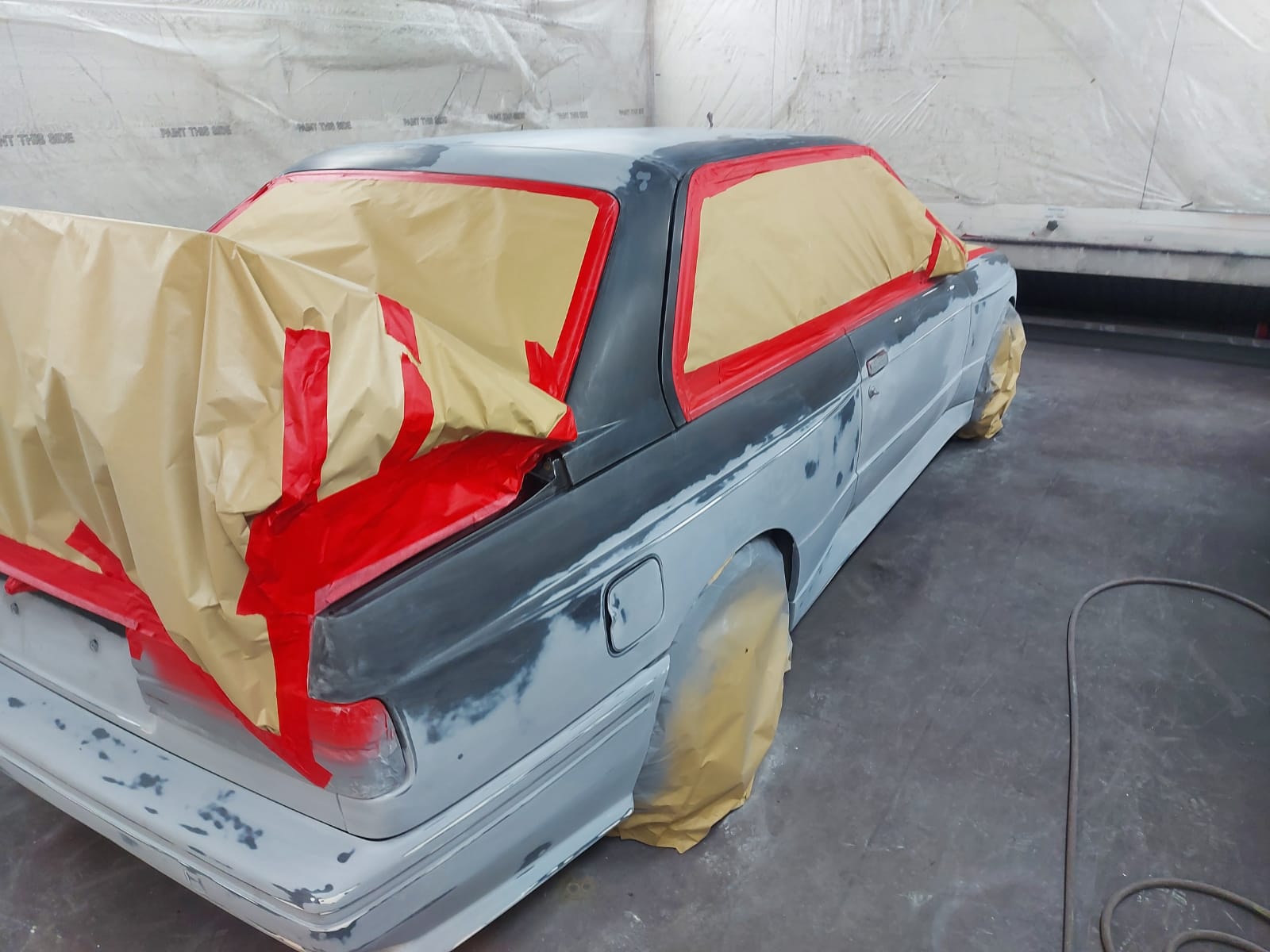 1989 BMW M3 During Darren31 1