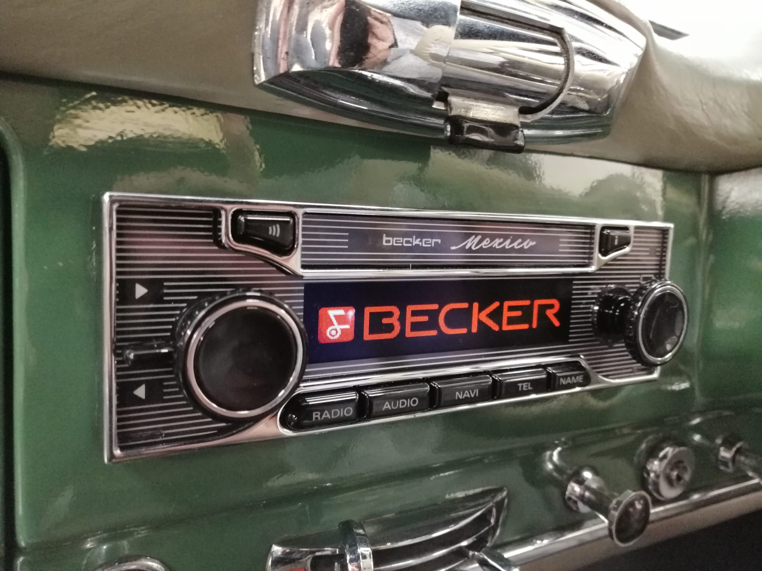 Becker Radio Mercedes