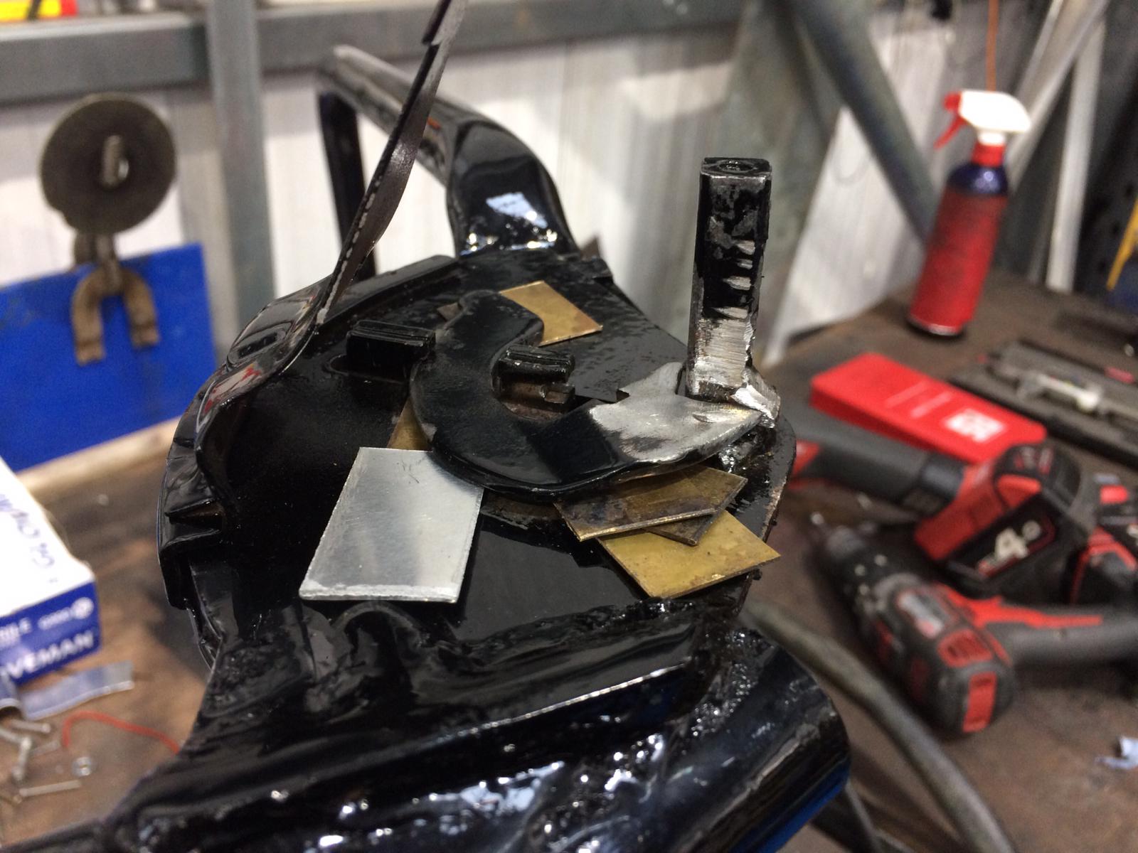 Dave Missing TR6 Repairing seat mechanism2 1