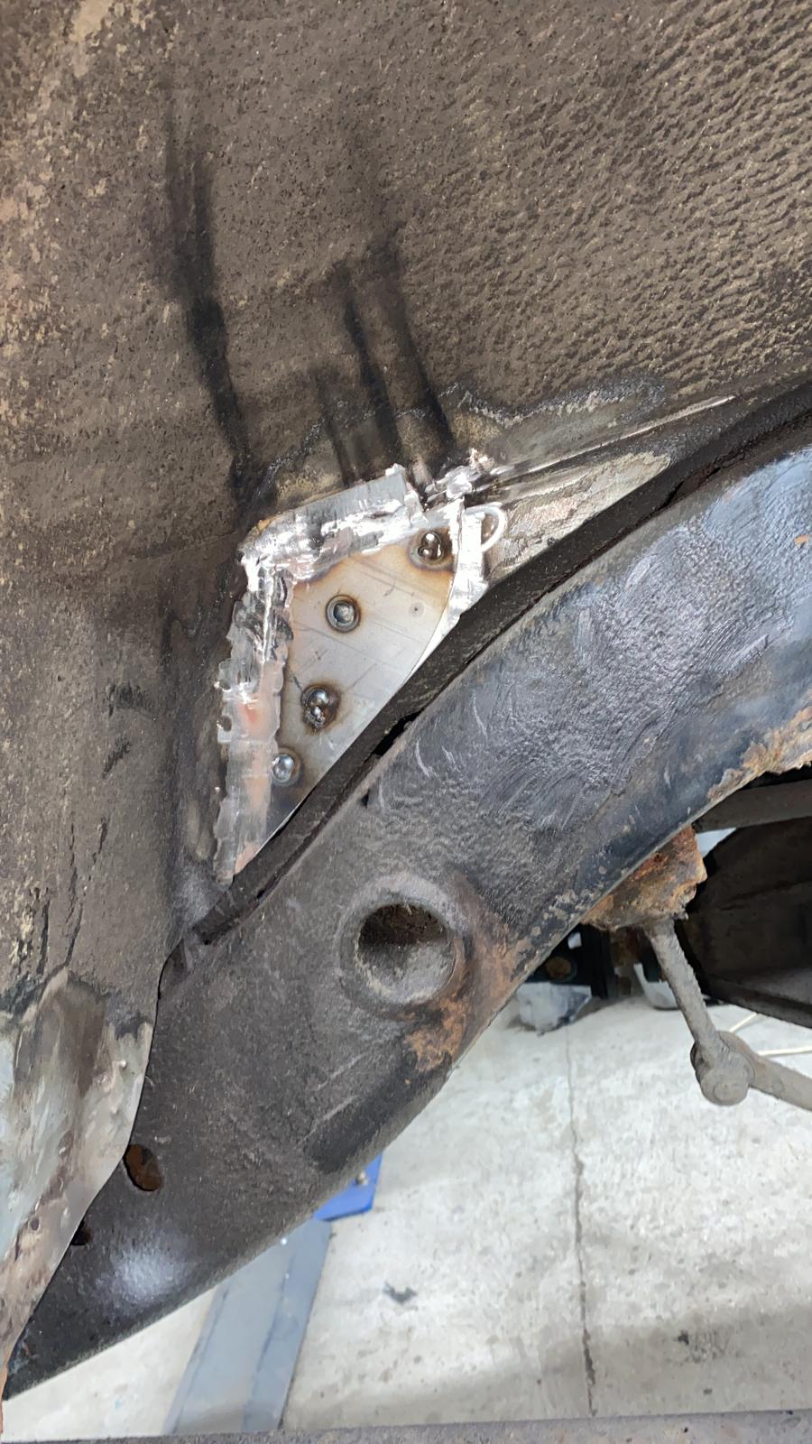 01102020 Antony Nissan Patrol rust repairs3 1