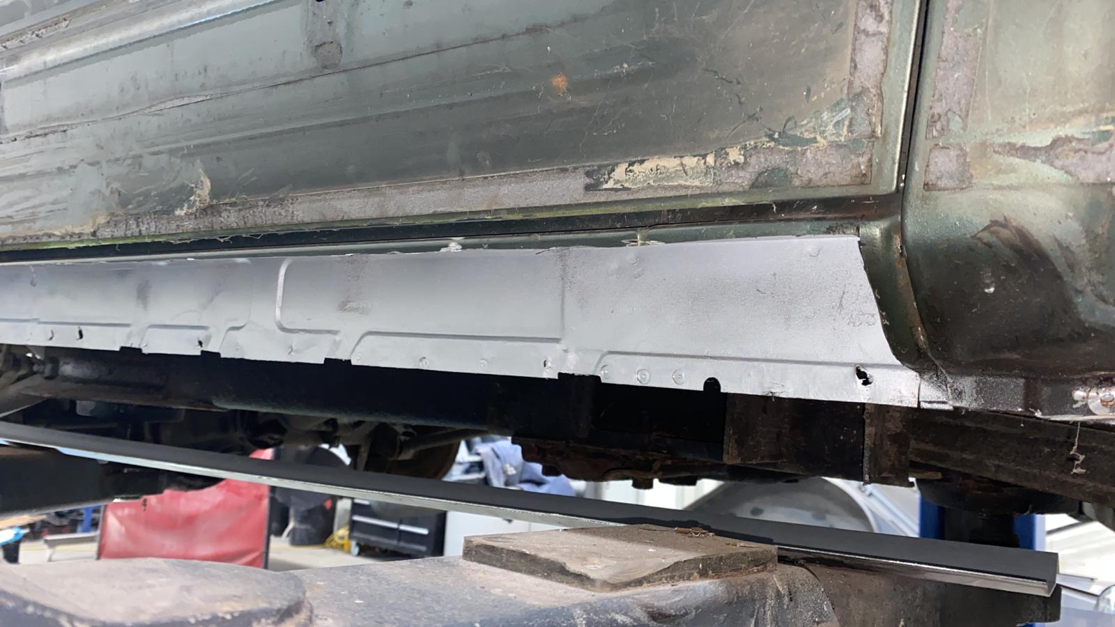 01102020 Antony Nissan Patrol rust repairs6 1