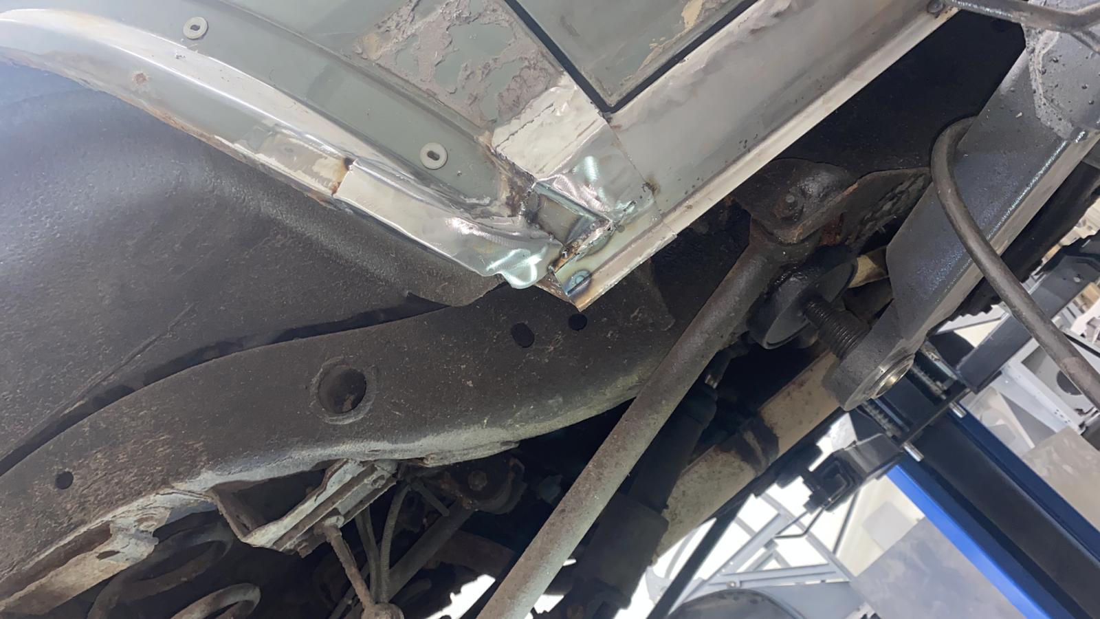 01102020 Antony Nissan Patrol rust repairs8 1