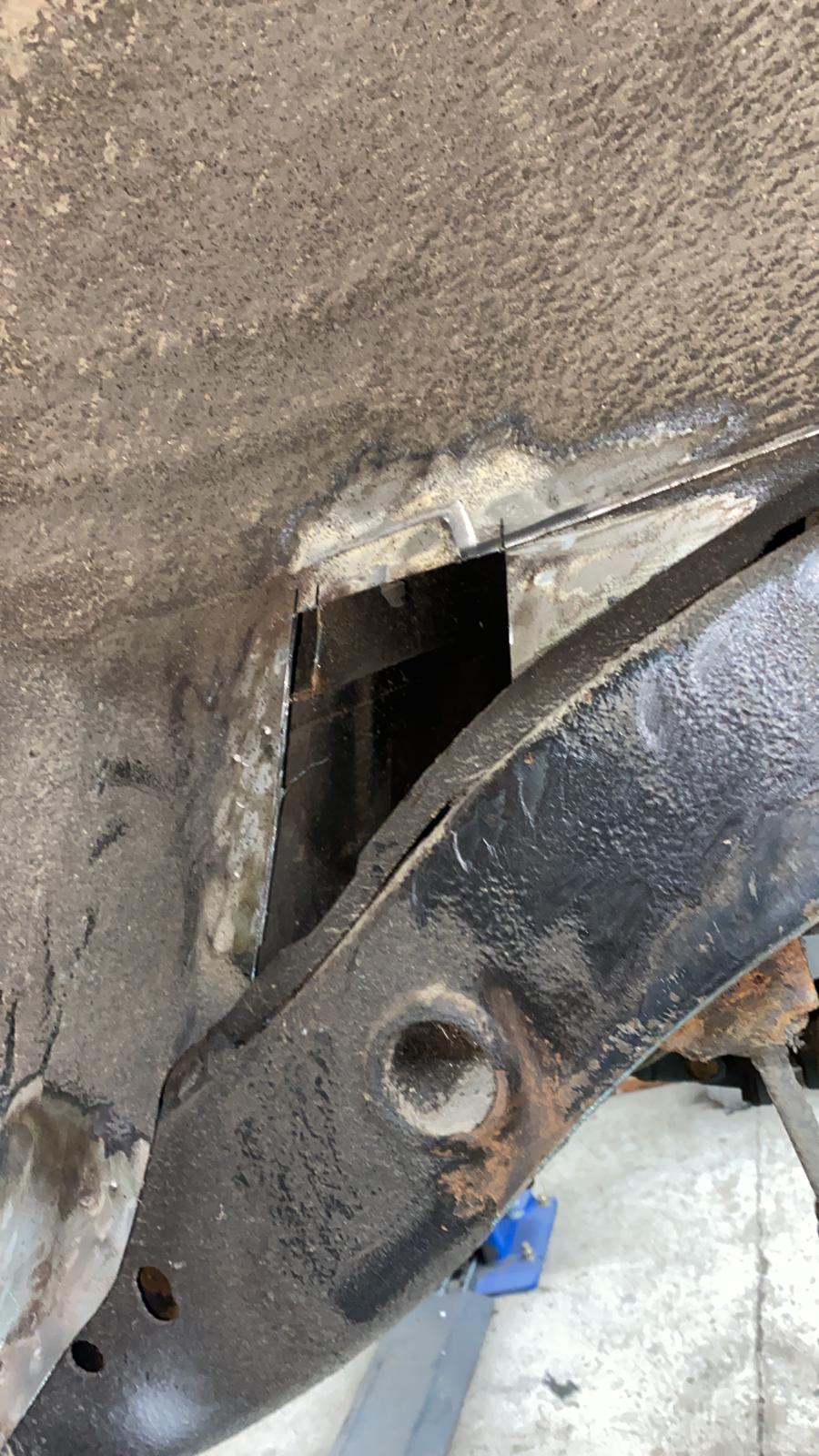 01102020 Antony Nissan Patrol rust repairs9 1