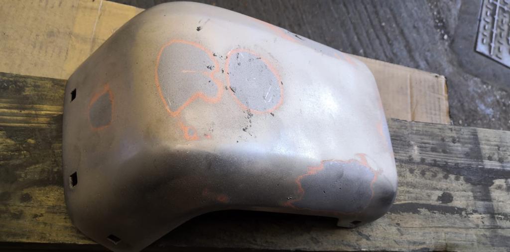 01102020 Nissan Patrol bumper for Chroming5 1