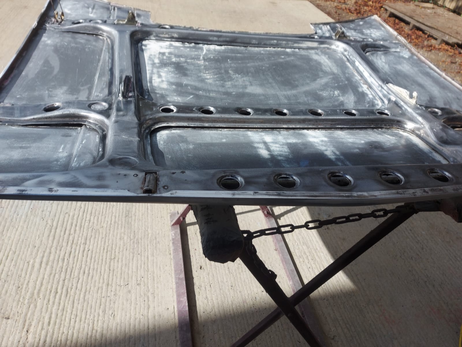 01102020 Peugeot 504 Prep and painting Darren14 2