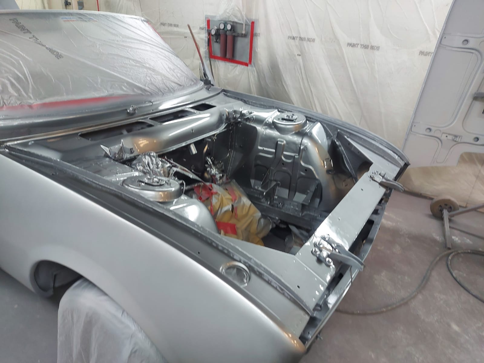 01102020 Peugeot 504 Prep and painting Darren23 1