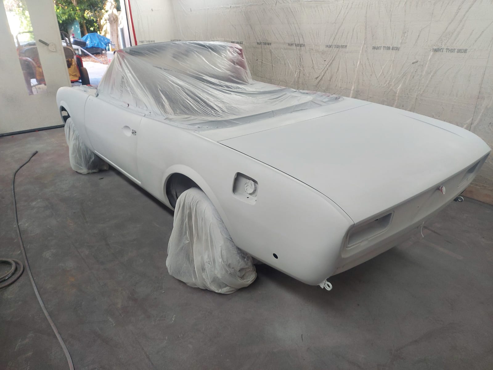 01102020 Peugeot 504 Prep and painting Darren254 1
