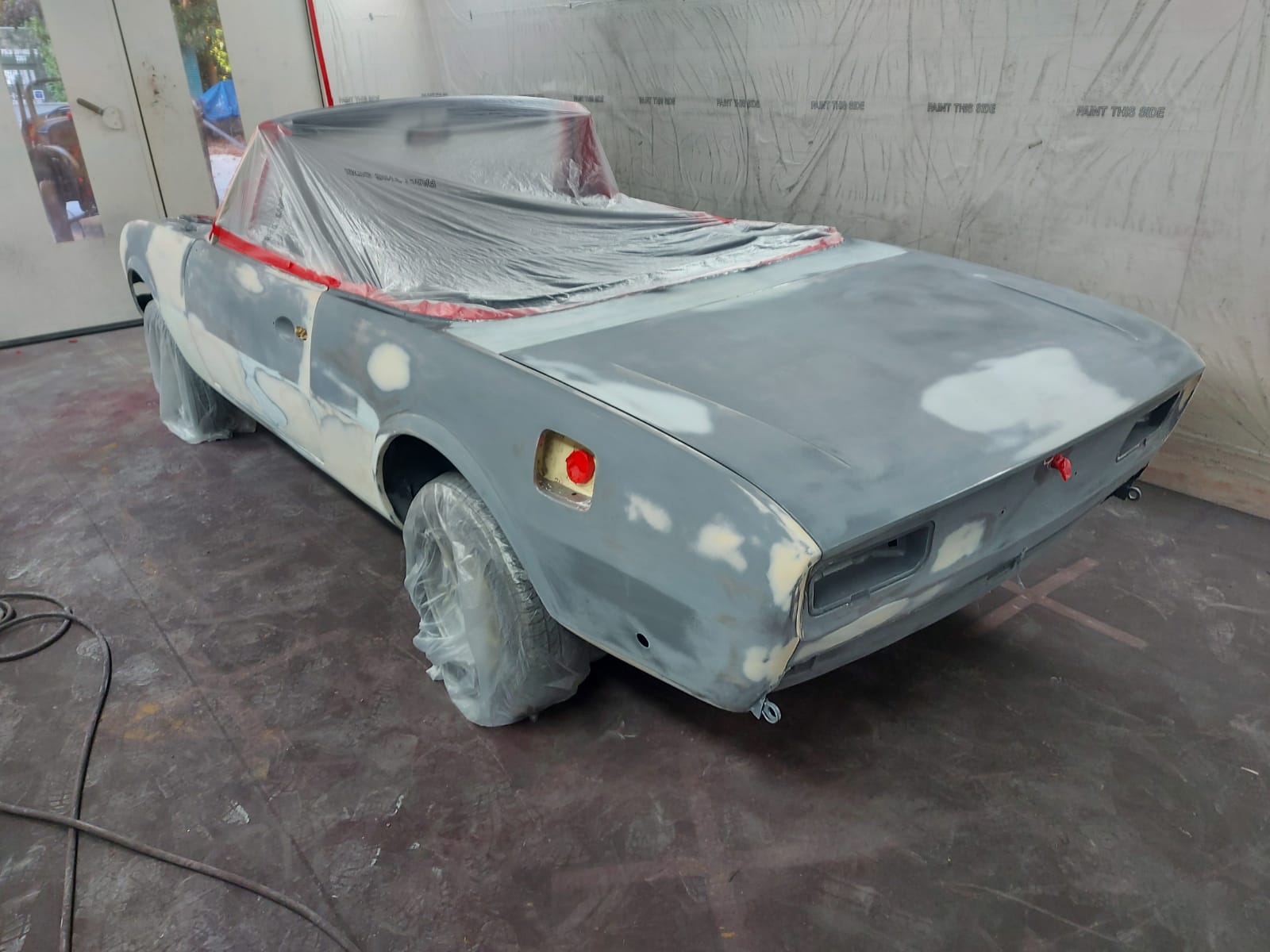 01102020 Peugeot 504 Prep and painting Darren256 1