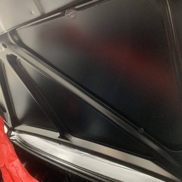 061020 Mercedes 500SL Boot Painted 600x600 1