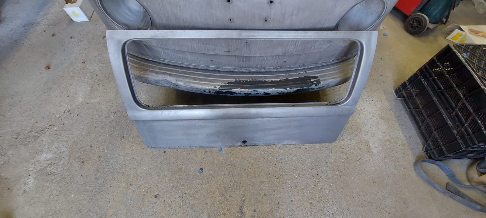 12102020 1973 Volkswagen T2 Dipped and Cleaned11 1