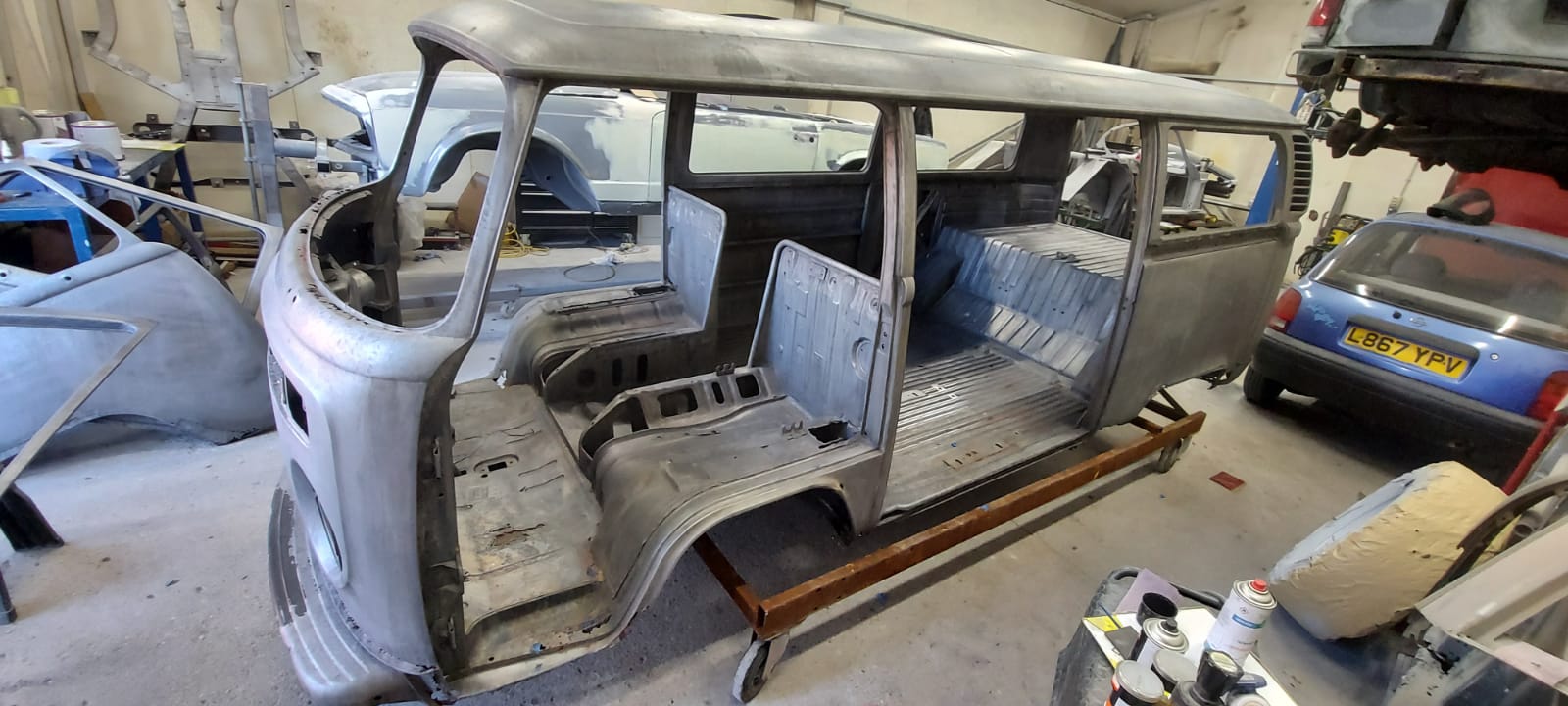 12102020 1973 Volkswagen T2 Dipped and Cleaned19 1