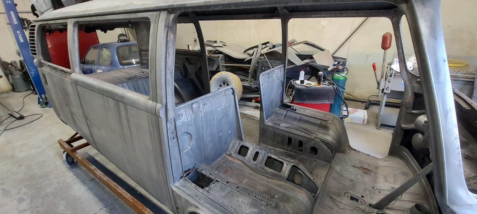 12102020 1973 Volkswagen T2 Dipped and Cleaned20 1