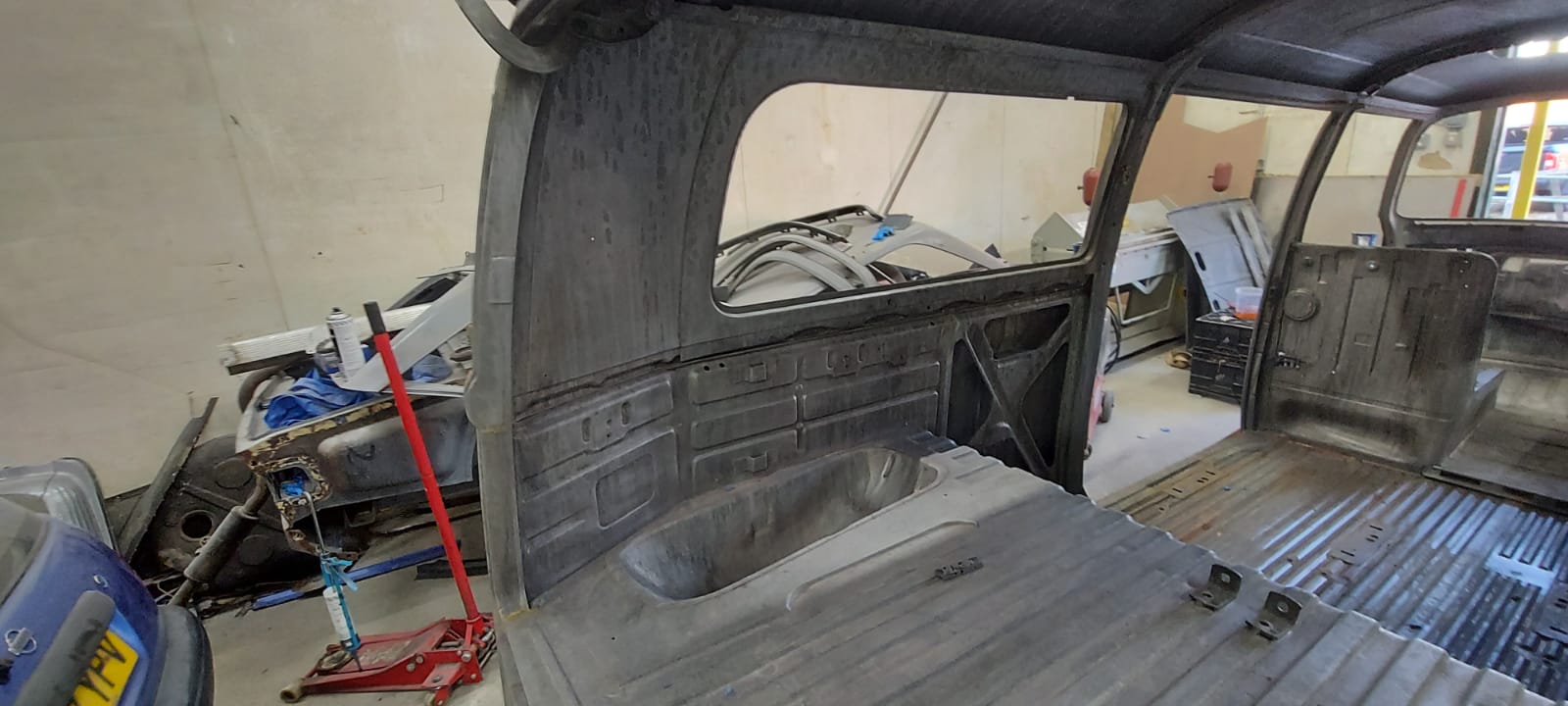 12102020 1973 Volkswagen T2 Dipped and Cleaned23 1