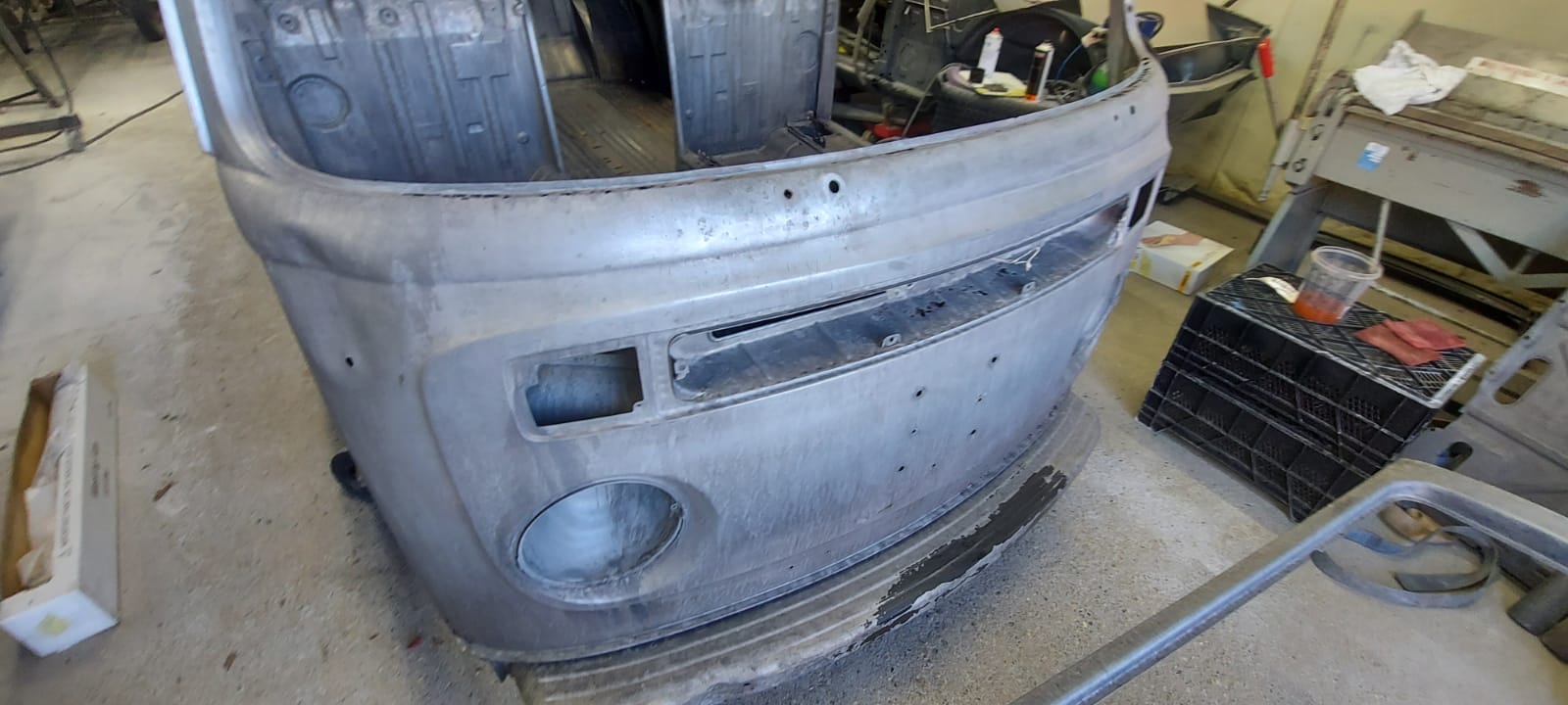 12102020 1973 Volkswagen T2 Dipped and Cleaned28 1