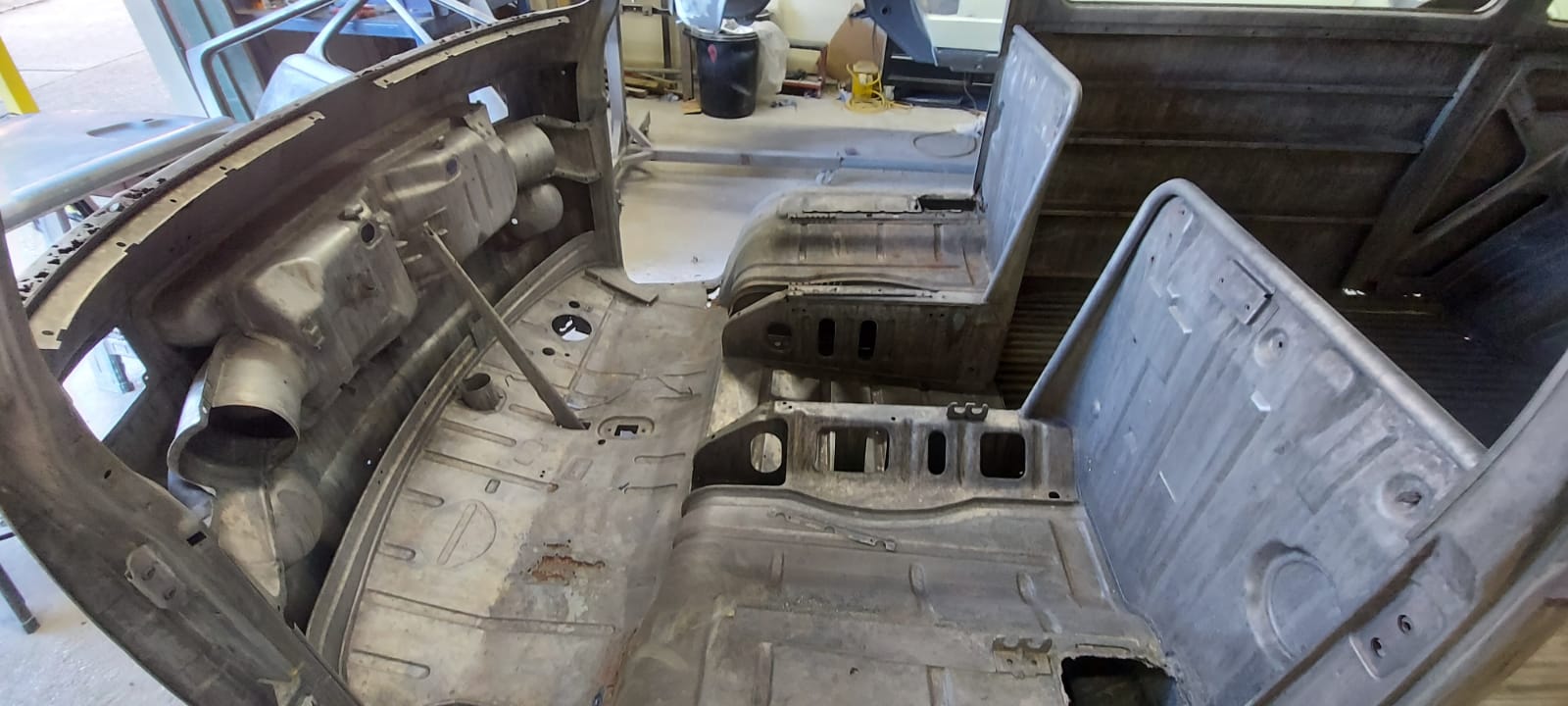 12102020 1973 Volkswagen T2 Dipped and Cleaned32 1