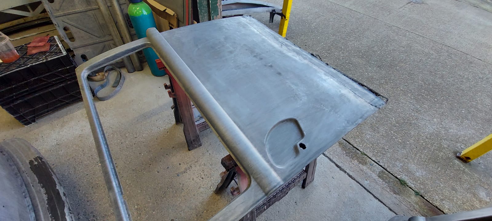 12102020 1973 Volkswagen T2 Dipped and Cleaned6 1