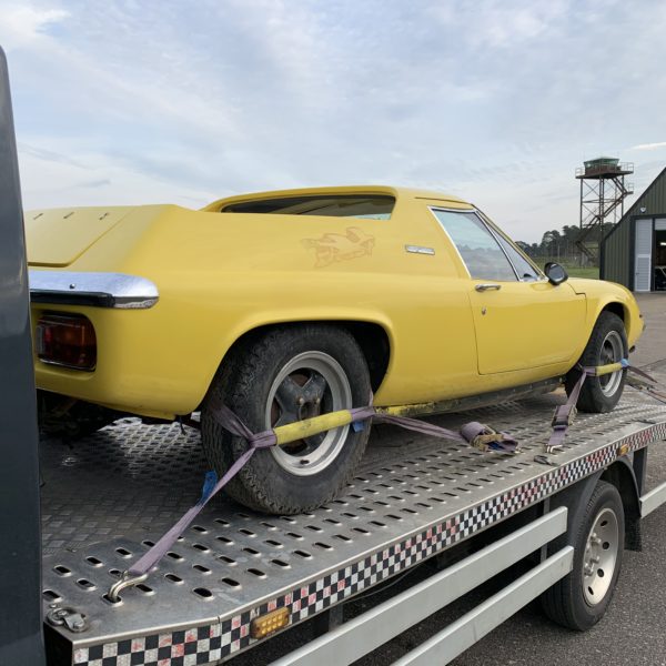 191020 Lotus Europa collected by LetsGo Automotive to deliver to Scotland 11 600x600 2