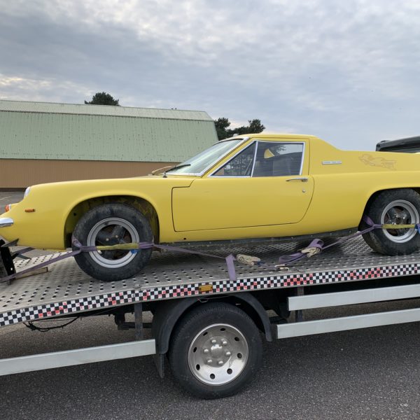 191020 Lotus Europa collected by LetsGo Automotive to deliver to Scotland 9 600x600 1