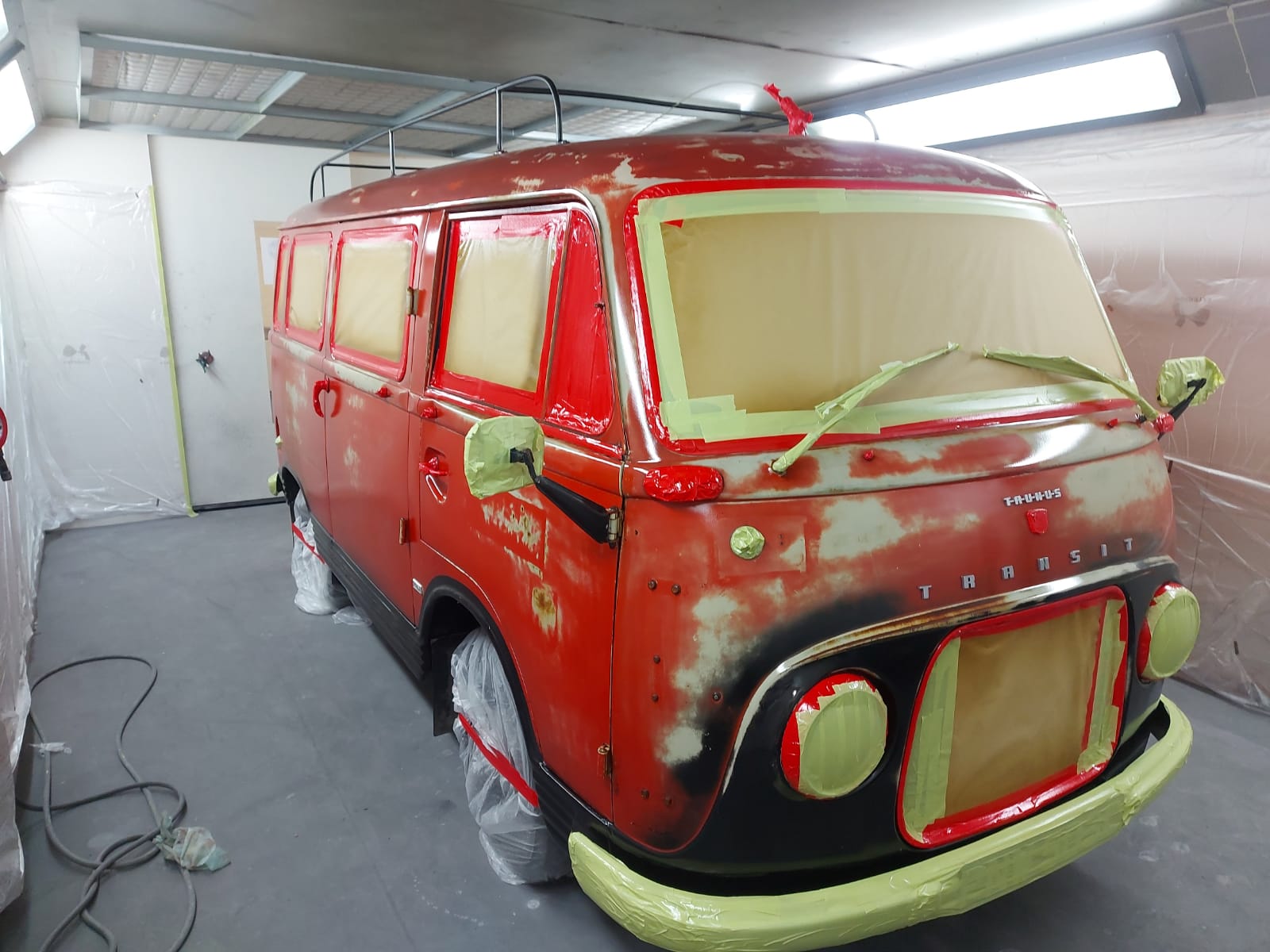 1953 Taunus Ford Transit - Bridge Classic Cars : Bridge Classic Cars