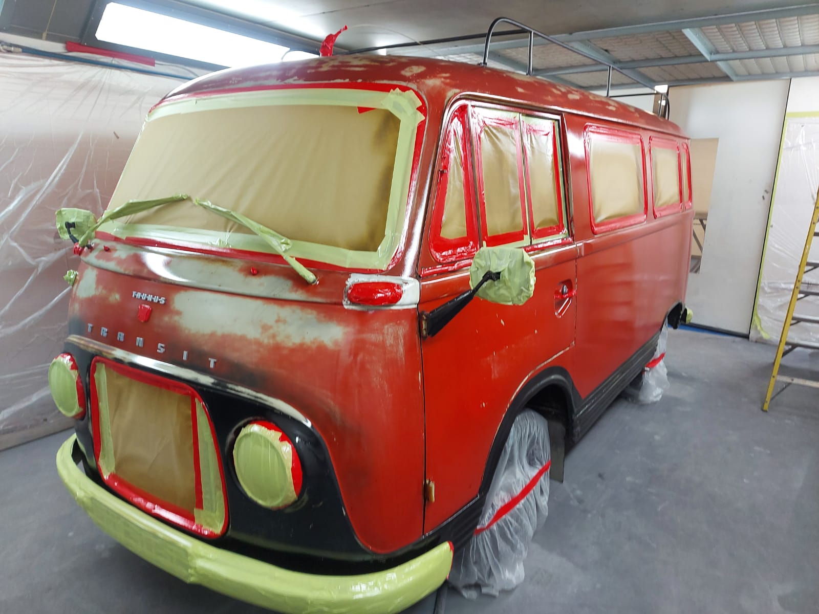 1953 Taunus Ford Transit - Bridge Classic Cars : Bridge Classic Cars