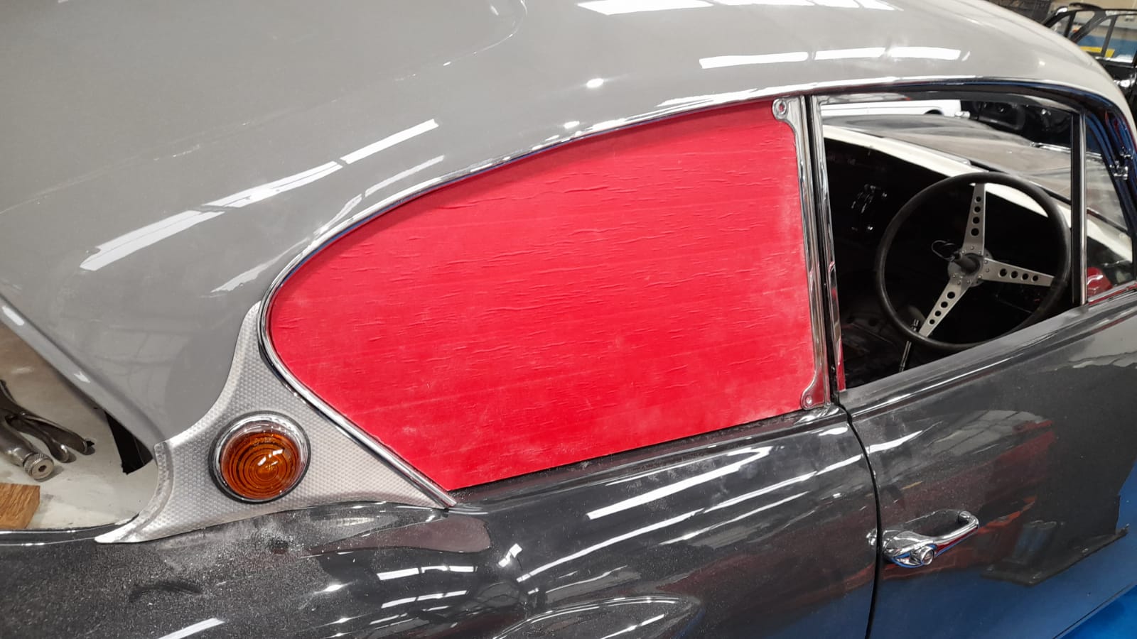 1957 jensen Scott 6 1