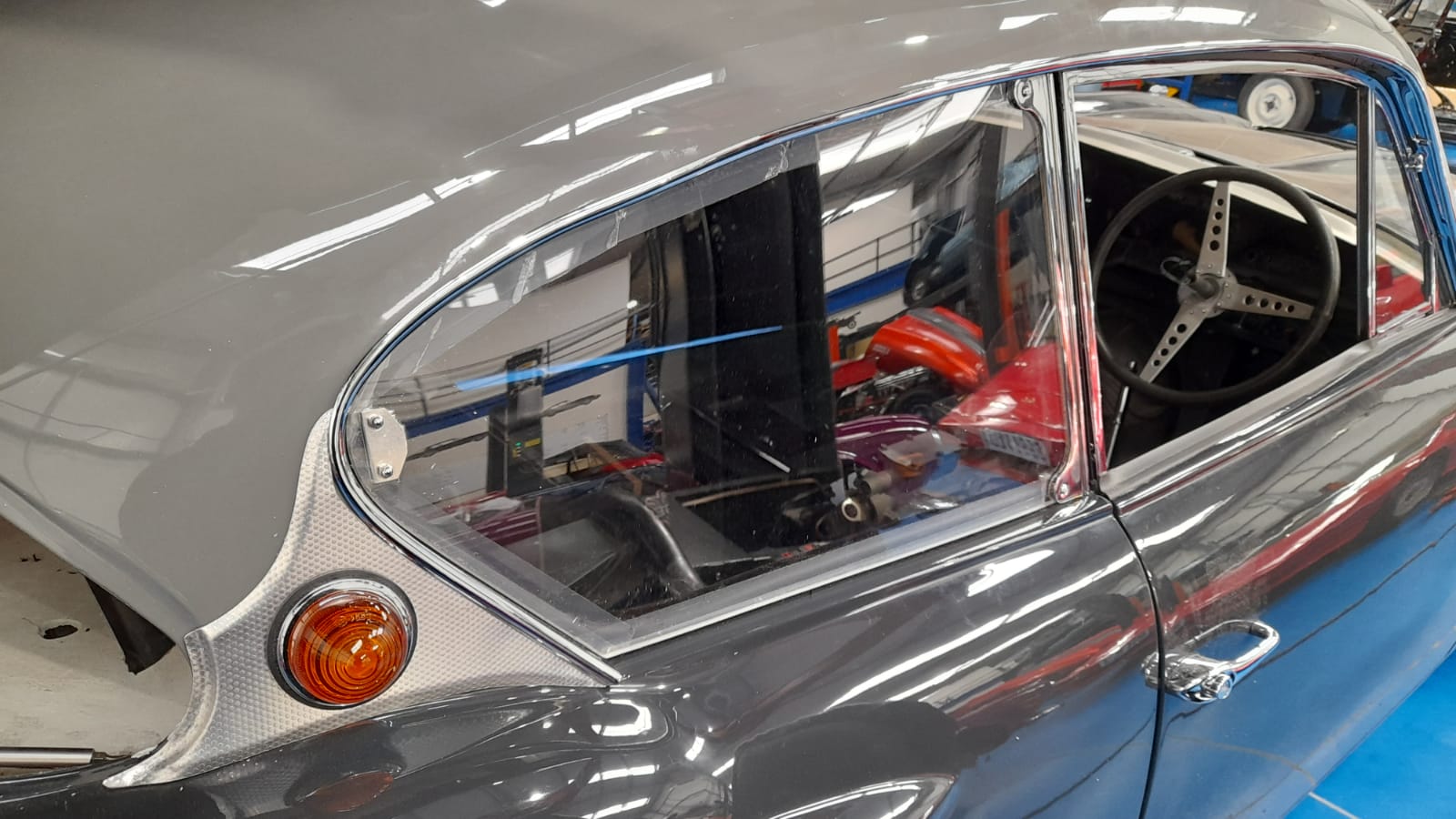 1957 jensen Scott 8 1