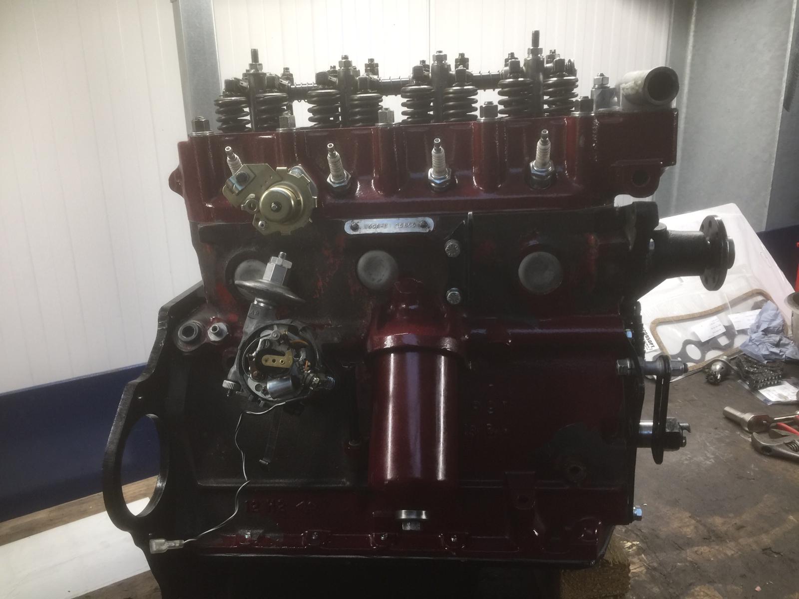 1960 MGA Engine rebuild ady 1 1