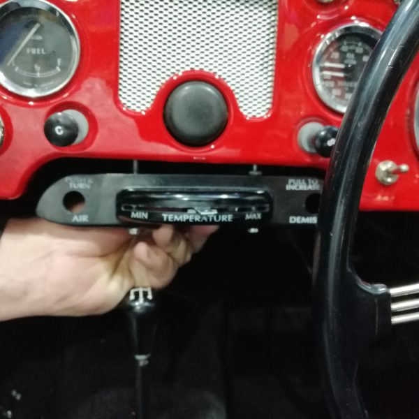 1960 MGA Heater box and engine install 3 2 600x600 2