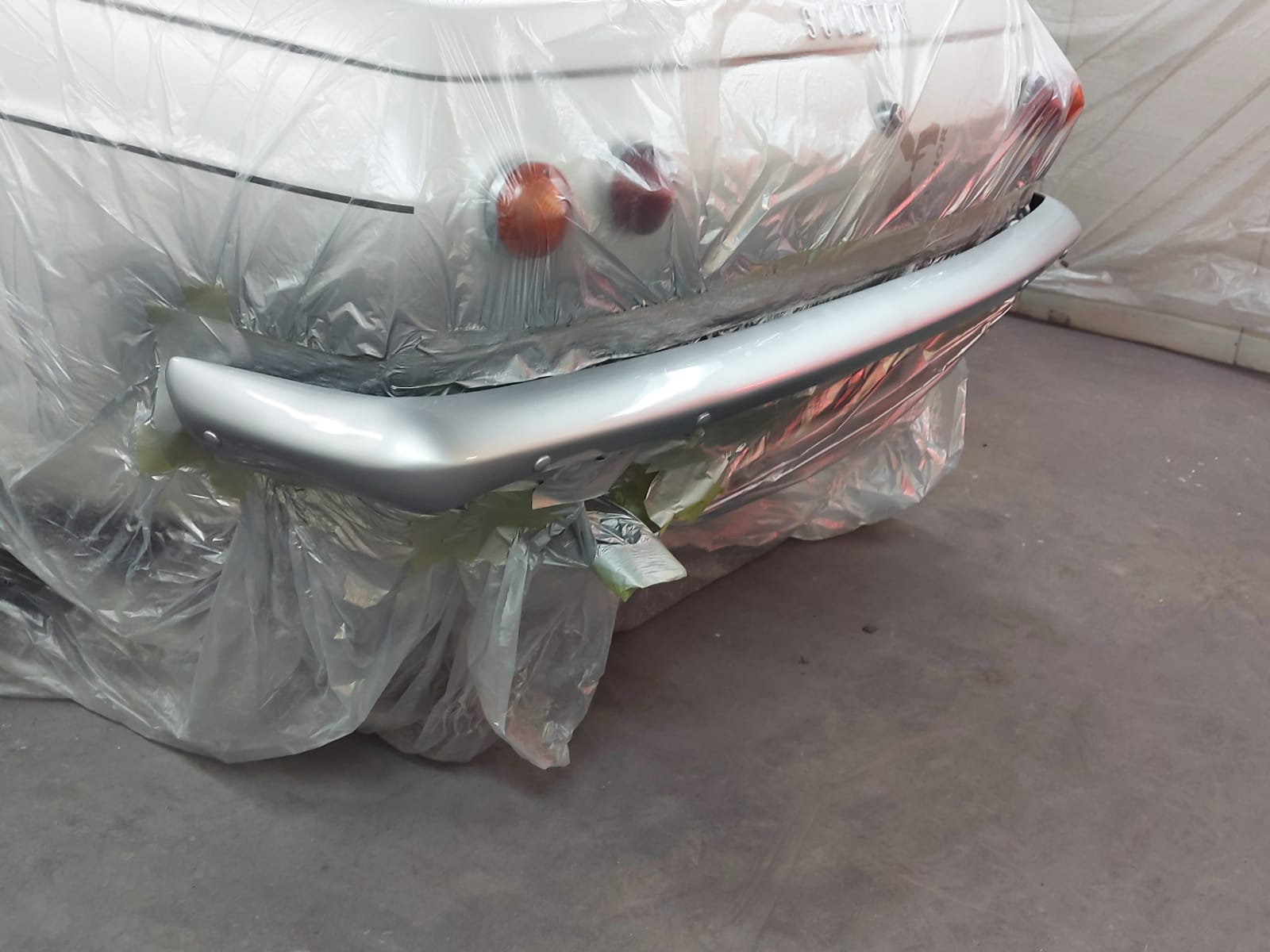 1966 Reliant Scimitar bumper repair Darren 10 1
